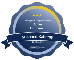 Siegel Agiler Lerncoach