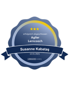 ALC Susanne Kabatas Badges_Academy Siegel Agiler Lerncoach